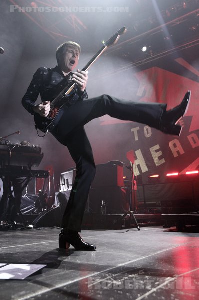 FRANZ FERDINAND - 2022-04-20 - PARIS - Zenith - 